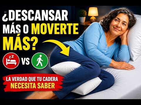 ¿Descansar Más o Moverte Más? Lo Que la Ciencia Dice Sobre el Dolor de Cadera